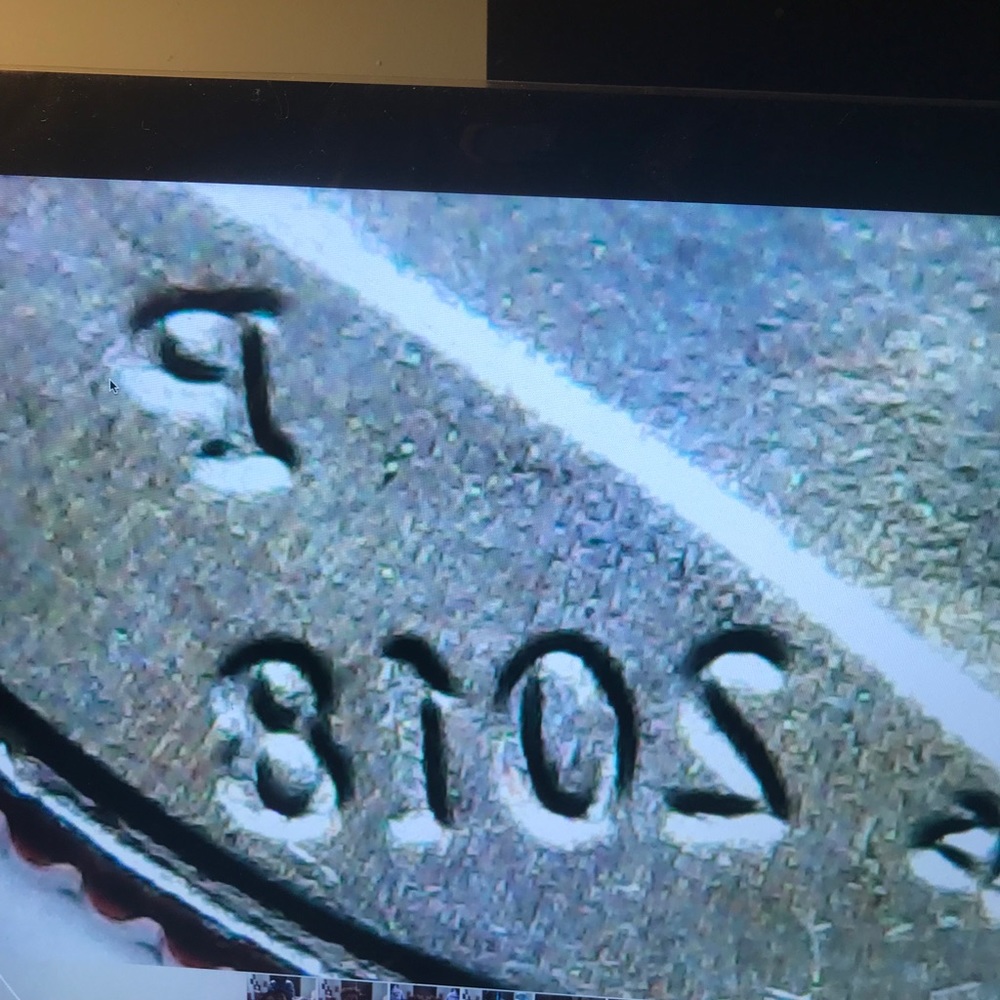 2018 Philadelphia minted Error Dime! Major Errors - Picture 4 of 9